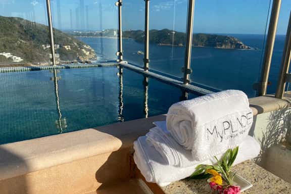 Luxury 4BR Penthouse PH w/ Private Pool (PH1 BRZ) - Image 1